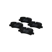 Bremsbelagsatz Scheiben hinten 17,5 mm VALEO für...