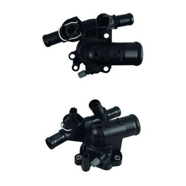 Thermostat coolant temp 89 °C with gasket MAHLE for e.g. NISSAN X-TRAIL