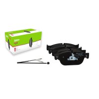 Brake pad set front discs 17 mm VALEO suitable for e.g....