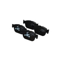 Brake pad set front discs 17 mm VALEO suitable for e.g....