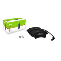 Brake pad set front discs 17.6 mm VALEO for e.g. RENAULT...