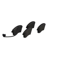 Brake pad set front discs 17.6 mm VALEO for e.g. RENAULT KANGOO