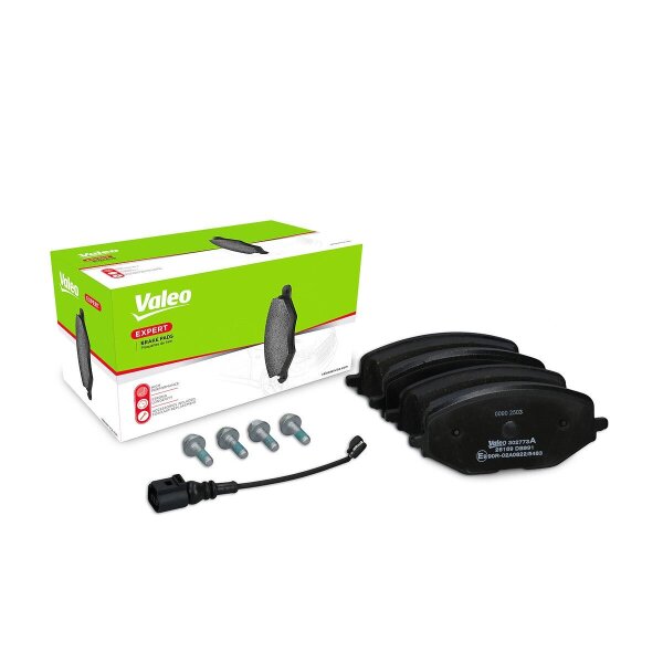 Bremsbelagsatz Scheiben vorne 19 mm VALEO für u.a. SKODA OCTAVIA