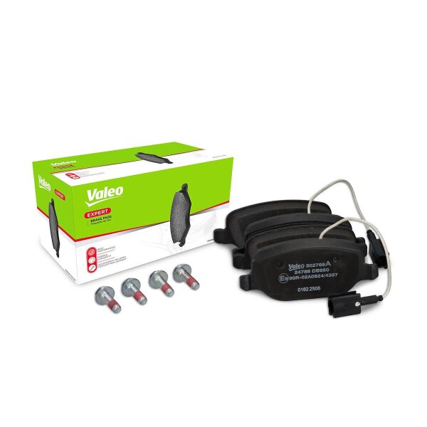 Bremsbelagsatz Scheiben hinten 17,8 mm VALEO für u.a. ALFA ROMEO GIULIETTA