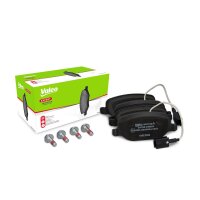 Bremsbelagsatz Scheiben hinten 17,8 mm VALEO für...