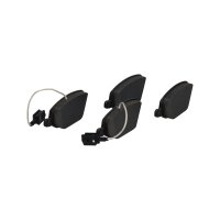 Bremsbelagsatz Scheiben hinten 17,8 mm VALEO für u.a. ALFA ROMEO GIULIETTA