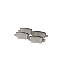 Brake pad set rear discs 14.5 mm VALEO suitable for e.g. MB A-CLASS