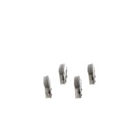 Brake pad set rear discs 14.5 mm VALEO suitable for e.g. MB A-CLASS