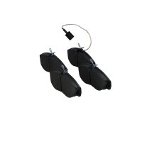 Brake pad set front discs 19.5 mm VALEO for FIAT DUCATO and others