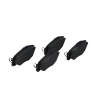 Brake pad set front discs 18.7 mm VALEO for TOYOTA YARIS and others