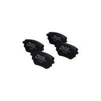 Brake pad set rear discs 17.2 mm VALEO suitable for e.g....