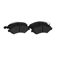 Brake pad set front discs 20.8 mm VALEO for FIAT DUCATO and others