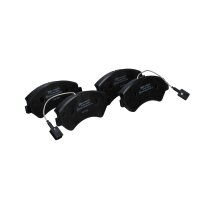 Brake pad set front discs 20.8 mm VALEO for FIAT DUCATO and others