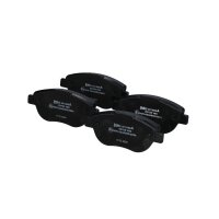 Brake pad set front discs 19 mm VALEO for FIAT DOBLO and...