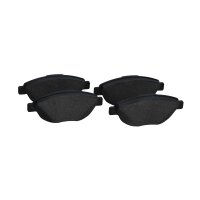 Brake pad set front discs 19 mm VALEO for FIAT DOBLO and others