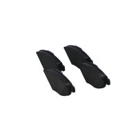 Brake pad set front discs 19 mm VALEO for FIAT DOBLO and others