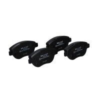 Brake pad set front discs 19 mm VALEO for FIAT DOBLO and others