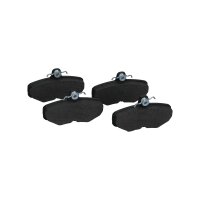 Bremsbelagsatz Scheiben hinten 13,7 mm VALEO für u.a. FORD SIERRA