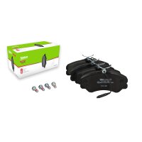 Bremsbelagsatz Scheiben vorne 19,7 mm VALEO für u.a....
