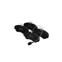 Brake pad set front discs 19.5 mm VALEO for FIAT DUCATO...