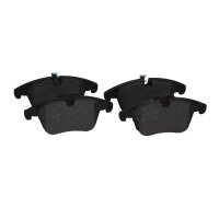 Brake pad set front discs 18 mm VALEO suitable for e.g. PEUGEOT 508