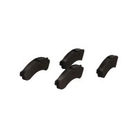 Bremsbelagsatz Scheiben hinten 22,8 mm VALEO für u.a. IVECO DAILY