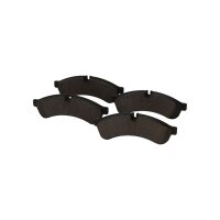 Bremsbelagsatz Scheiben hinten 22,8 mm VALEO für u.a. IVECO DAILY