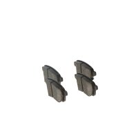Brake pad set rear discs 16.9 mm VALEO suitable for e.g. OPEL CORSA