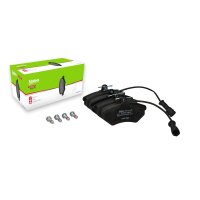 Brake pad set front discs 19.4 mm VALEO IAM-Expertise...