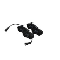 Brake pad set front discs 19.4 mm VALEO IAM-Expertise...