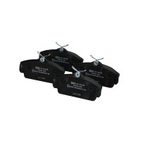 Brake pad set front discs 16.5 mm VALEO for e.g. NISSAN...