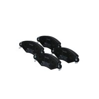 Brake pad set front discs 17.3 mm VALEO for PEUGEOT 306...