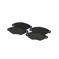 Brake pad set front discs 17.3 mm VALEO for PEUGEOT 306 and others