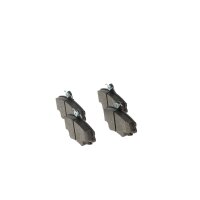 Brake pad set front discs 18 mm VALEO for DACIA LOGAN and others