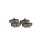 Brake pad set front discs 18 mm VALEO for DACIA LOGAN and others