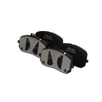 Brake pad set front discs 18.5 mm VALEO suitable for e.g....