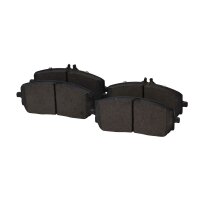 Brake pad set front discs 18.5 mm VALEO suitable for e.g. MB A-CLASS