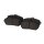 Brake pad set front discs 18.5 mm VALEO suitable for e.g. MB A-CLASS