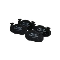 Brake pad set front discs 17.7 mm VALEO for e.g. PEUGEOT 106