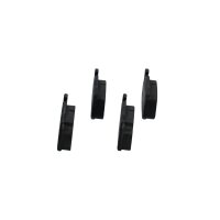 Brake pad set front discs 17.7 mm VALEO for e.g. PEUGEOT 106