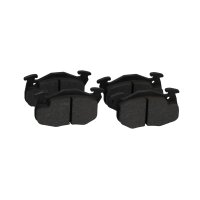 Brake pad set front discs 17.7 mm VALEO for e.g. PEUGEOT 106