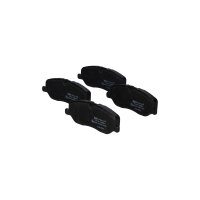 Brake pad set front discs 18 mm VALEO for e.g. LAND ROVER...