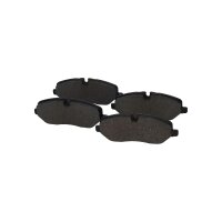 Brake pad set front discs 18 mm VALEO for e.g. LAND ROVER DISCOVERY