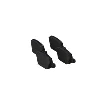 Brake pad set rear discs 13.7 mm VALEO for FIAT PANDA and others