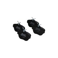 Brake pad set rear discs 16.3 mm VALEO IAM-Expertise...