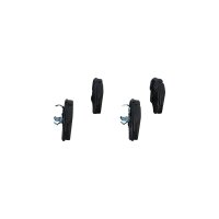 Brake pad set front discs 18.4 mm VALEO for AUDI A4 and...