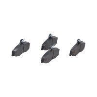 Bremsbelagsatz Scheiben vorne 17,5 mm VALEO für u.a. SKODA FAVORIT