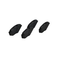 Brake pad set front discs 18.2 mm VALEO for PEUGEOT 308 and others