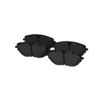 Brake pad set front discs 18.2 mm VALEO for PEUGEOT 308 and others