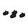 Brake pad set front discs 19.7 mm VALEO for e.g. VOLVO 340-360